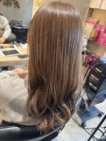 ヘアーソート(hair sort)&nbsp;ハイライトでナチュラルヘア◎