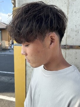ニアウ 太田店(Niau) 太田の質感重視パーマクリームパーマシャドウパーマ刈り上げ