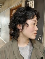 ナループロアオハナ(Nalu pu loa ohana) マレットヘア/ウルフパーマ/パーマ/ウルフ/海外風パーマ