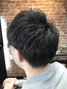 【谷山/BARBER】シェービングOK◎1席のみのプライベート空間で周囲を気にせず施術できる♪［駐車場有り］