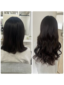 ハイエクステンション 京都駅前店(Hi-Extension) チョコレートブラウン@dresser____115