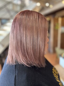 牛若丸ジャパン(Japan) ピンクベージュ