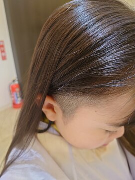 ルシードスタイル リム(LUCIDO STYLE Rim) キッズだっておしゃれ×キッズカット