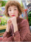 アシンメトリー小顔前下がりフレンチボブh3戸頭20代30代40代