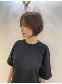 イメチェン人気のショートボブ