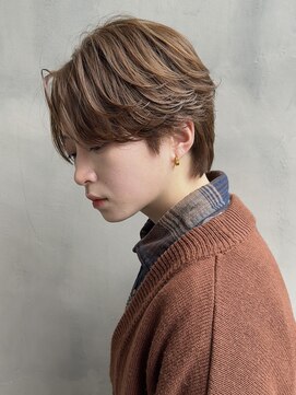 アリエッタ(aRietta) 【aRietta岩渕】センターパート/ジェンダーレス/カルマパーマ