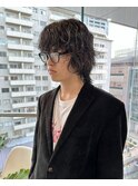【HYUGA】グランジパーマ