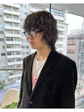 グリーン 高田馬場(green) 【HYUGA】グランジパーマ