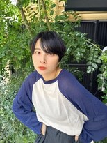 バランス 天王寺店(Balance)&nbsp;ショートカット×ひし形ショートボブ