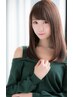 驚くほど自然な髪質改善縮毛矯正+カラー￥17490