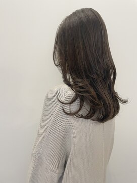 ゼンドットカラスマ(Zen.karasuma) オリーブアッシュ×レイヤー*