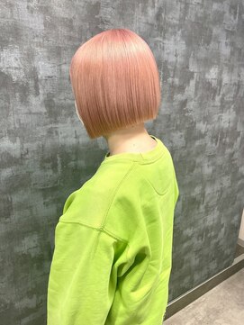 オグジュアリー 表参道(aux.) ハイトーンボブ