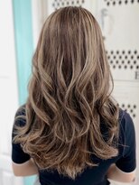 マティーナ ヘアー 池袋(Matina hair)&nbsp;【大人ミルクティーハイライト】20代30代40代50代