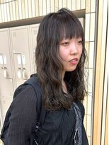 パークレーン アイス イヴェン(park lane ICI yeven)&nbsp;ミディアムパーマ　パーマ　パーマ女子　デジタルパーマ