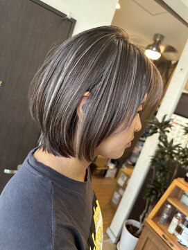 ヘアーサロン イバ(IBA) ハイライト