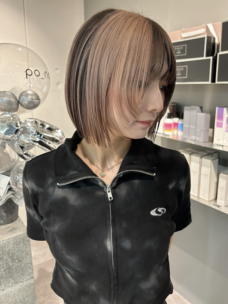 デザインカラーブロックカラーツートンカラー：L221673275｜ポノ(po_no