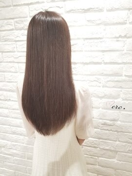 メルク(merc.) ツヤサララベンダーカラー☆セミロング