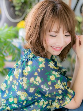 カバーヘア ブリス 大宮西口(COVER HAIR bliss) 乾かすだけ韓国風斜めバング小顔くびレイヤーh3大宮20代30代40代