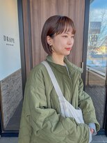 ドレープ(Drape) ボブスタイル