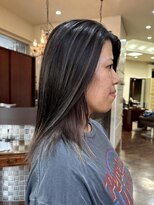 ヘアモード カクテル&nbsp;ナチュラルコントラストハイライト　【MARIA】