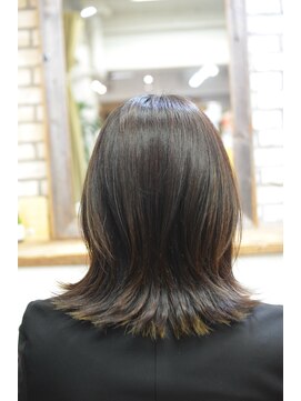 ポタム 東中野(potamu) くびれヘア