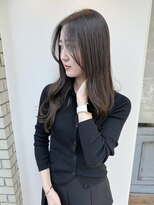 ヘアデザインハレ(hair design HARE)&nbsp;オリーブグレージュ