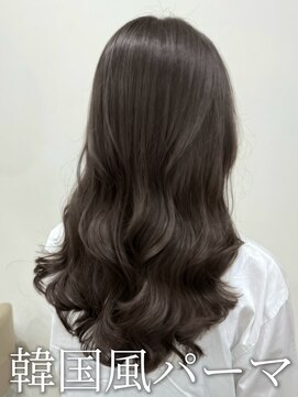 アミー 銀座(Ammy) 全国からお客様殺到!韓国風パーマコテ巻き風パーマ!
