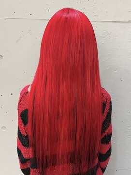 ドットハリス(.Hallis) ハイトーンカラー/ホワイトカラー/髪質改善/エクステ