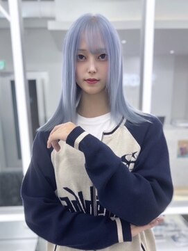 テイス 新宿(TACE) ブルーシルバー[ネビージュ/黒髪/小顔/新宿]