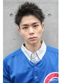 ダークアッシュショート　mizuno