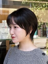 モッズ ヘア 京都店(mod's hair)&nbsp;大人ショート くびれショート 小顔カット