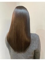 ラーヴァ(raaba.) 髪質改善SILK(クリスタル)高濃度水素ヒト幹細胞トリートメント