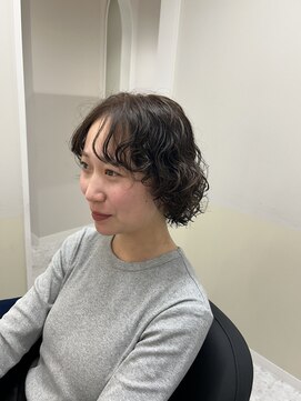 トッカ ANNEX京都河原町(tocca) ボブパーマ