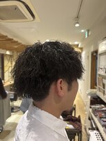 ツイストスパイラルパーマ