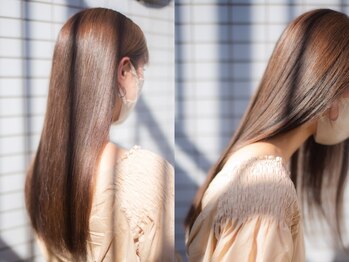 アグ ヘアー ノマン 野間店(Agu hair noman)の写真/"ケア×デザイン"両方妥協したくない方必見!有名サロンが愛用する厳選トリ-トメントをお試しください[野間]