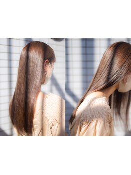 "ケア×デザイン"両方妥協したくない方必見!有名サロンが愛用する厳選トリ-トメントをお試しください[野間]