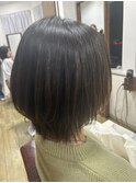 くびレイヤーエモージュ愛されショートボブ艶髪