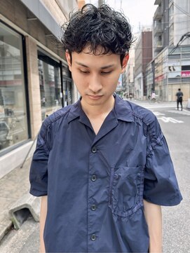 トイモイパトン(toi+moi paton) (大木伸悟)mens style