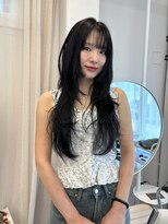 シティーバイローウェ 表参道(City/louwe)&nbsp;レイヤーカット／韓国レイヤー