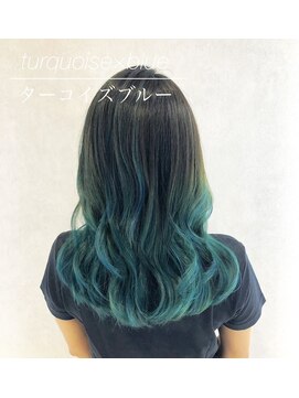 リアラ 渋谷(LIALA) ブリーチ、ダブルカラー、インナーカラー、イヤリングカラー