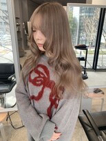 ペレ 梅田(PELE)&nbsp;着物/メルティカラー/似合わせカット/ウェーブミディアム/梅田