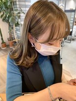 エイト アンバー 天神今泉店(EIGHT amber)&nbsp;【EIGHT】透けシナモンベージュ