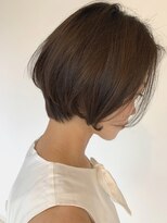 オーケストラ(Orchestra)&nbsp;ショートボブグレイカラー白髪染め白髪ぼかし40代50代