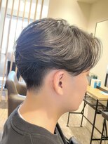 ハレ ヘアサロン(Hale hair salon)&nbsp;【Hale】ブルーブラックNo2716韓国マッシュスパイキーショート