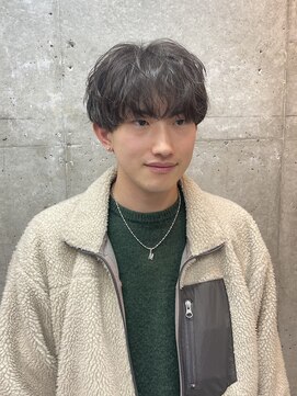 デフカッヅ 北千住(DEF CUTZ) シャドウパーマ