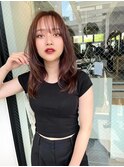 レイヤーストレートミディ