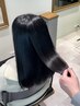 【渋谷らりさ指名限定】ストレートパーマ