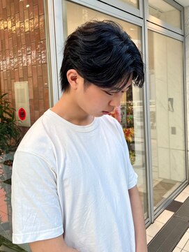 ソレイユトウキョウシブヤ(SOLEIL TOKYO shibuya) 色気フェザースタイル