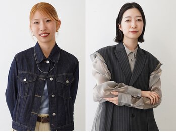 ヒカリスナカザキアンド(HIKARIS nakazaki &)の写真/【梅田/中崎町】お客様に寄り添った丁寧な接客と圧倒的な技術を兼ね備えたスタイリストが施術いたします！