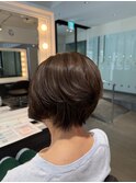 ショートボブ